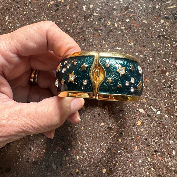 Vintage Swarovski Celestial Bangle - Picture 4 of 6